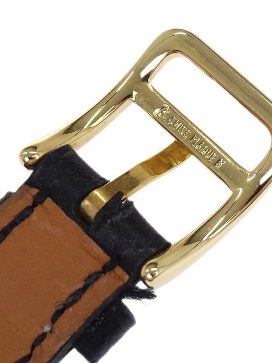 Hermes Kelly Watch Quartz Watch Black ◯Z 196584 main image 9